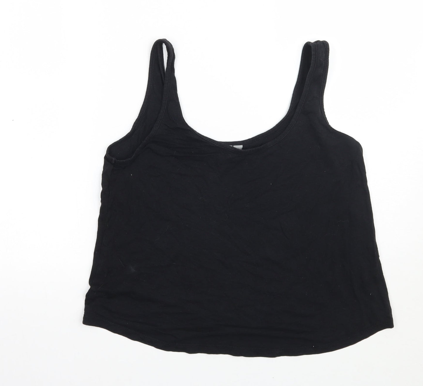 ASOS Womens Black   Basic Tank Size 10