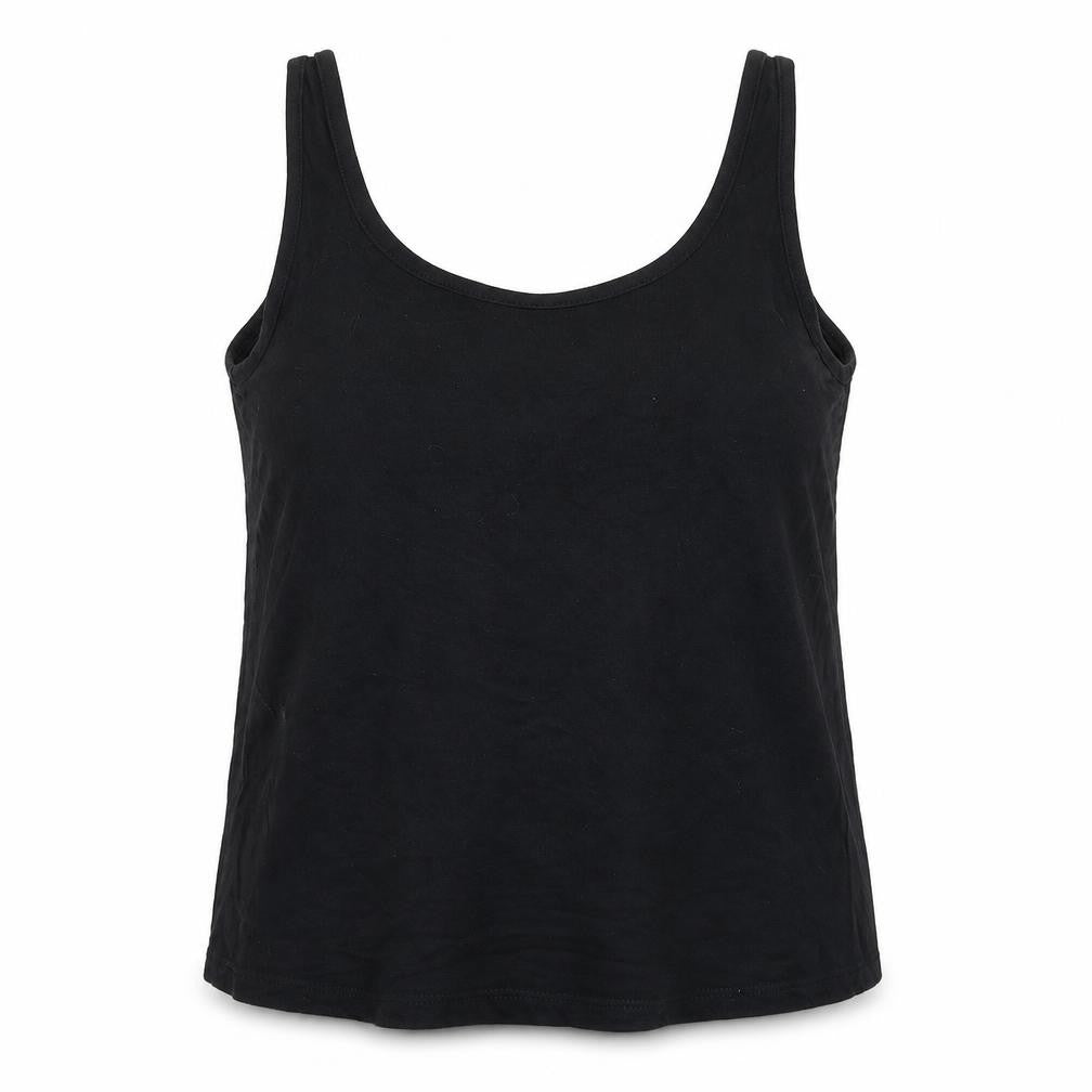 ASOS Womens Black   Basic Tank Size 10