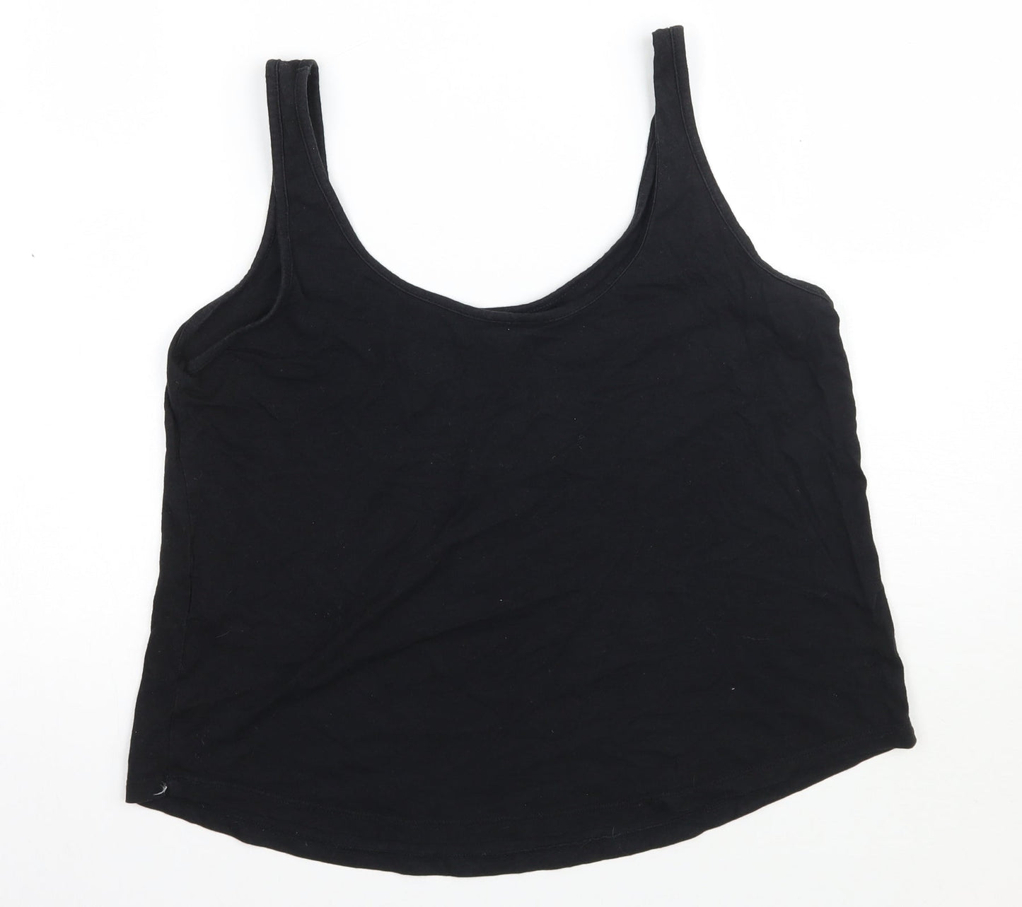 ASOS Womens Black   Basic Tank Size 10