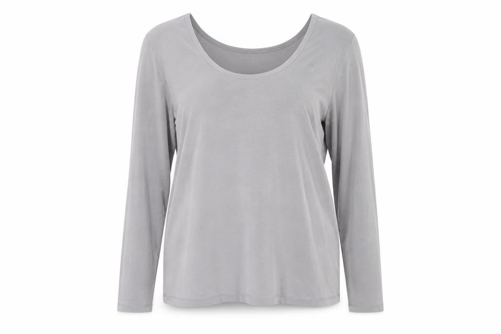 TU Womens Grey   Basic T-Shirt Size 10