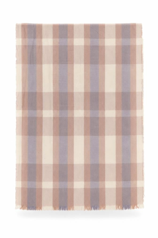 Primark Womens Beige Check   Shawl/Wrap