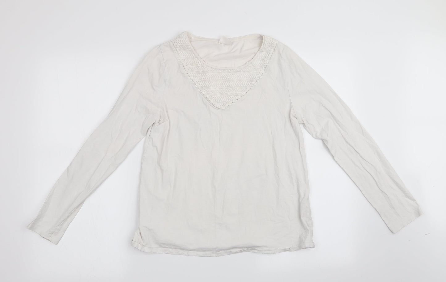 Zara for Kids Girls Ivory   Basic Casual Size 13-14 Years