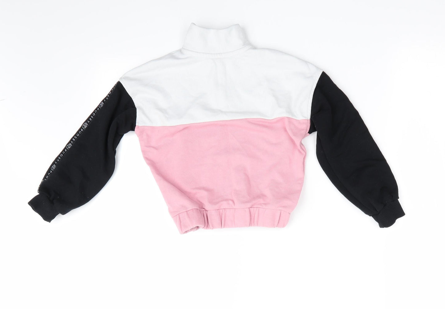 George Girls Pink   Pullover Sweatshirt Size 5-6 Years  - Make a Difference Pudsey