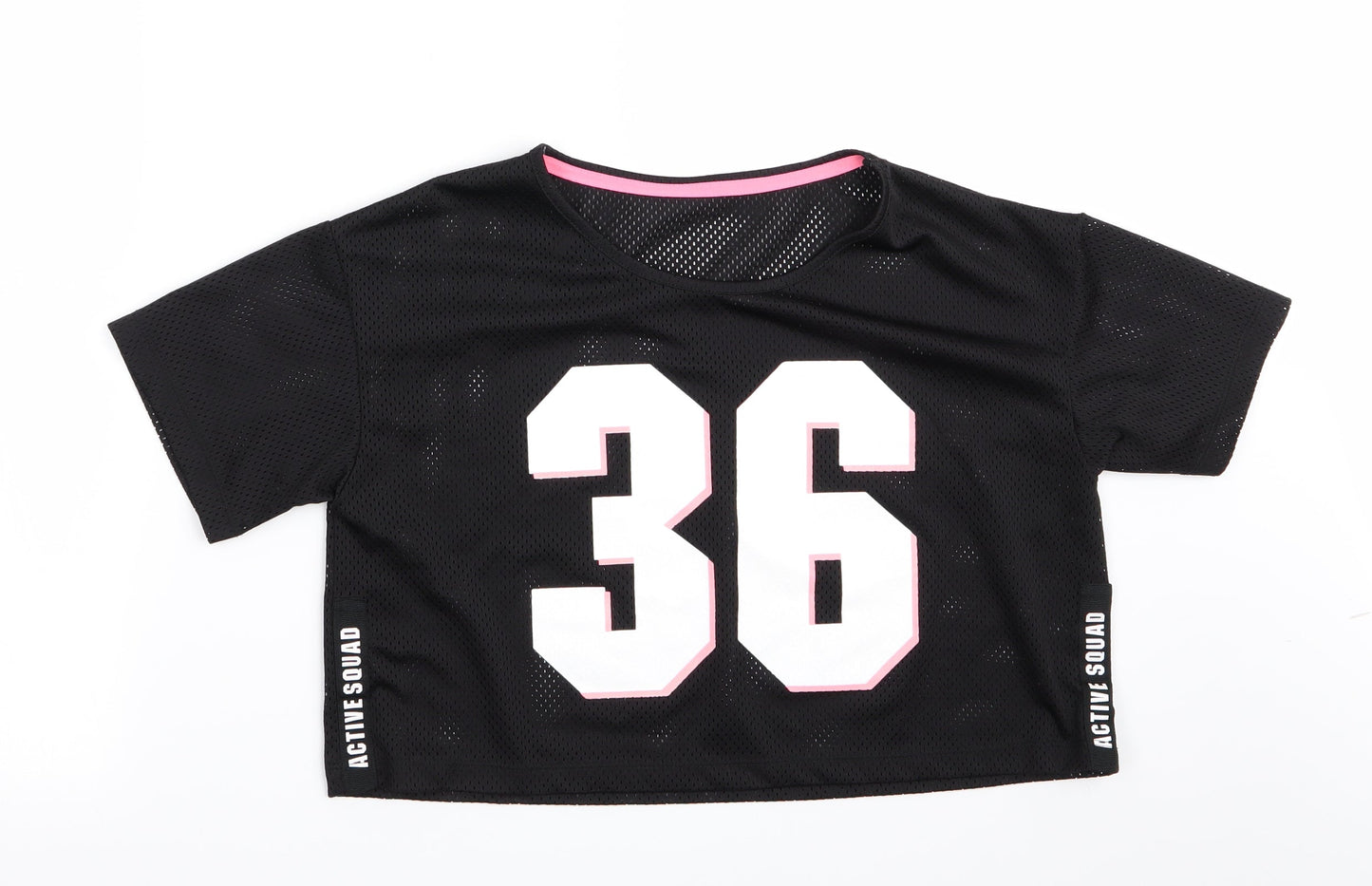 Action Squad Womens Black   Basic T-Shirt   - Action Squad 36