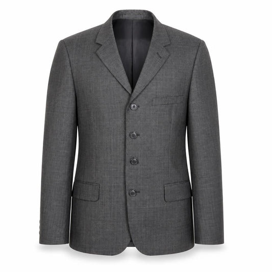 H&M Mens Grey   Jacket Blazer Size 36