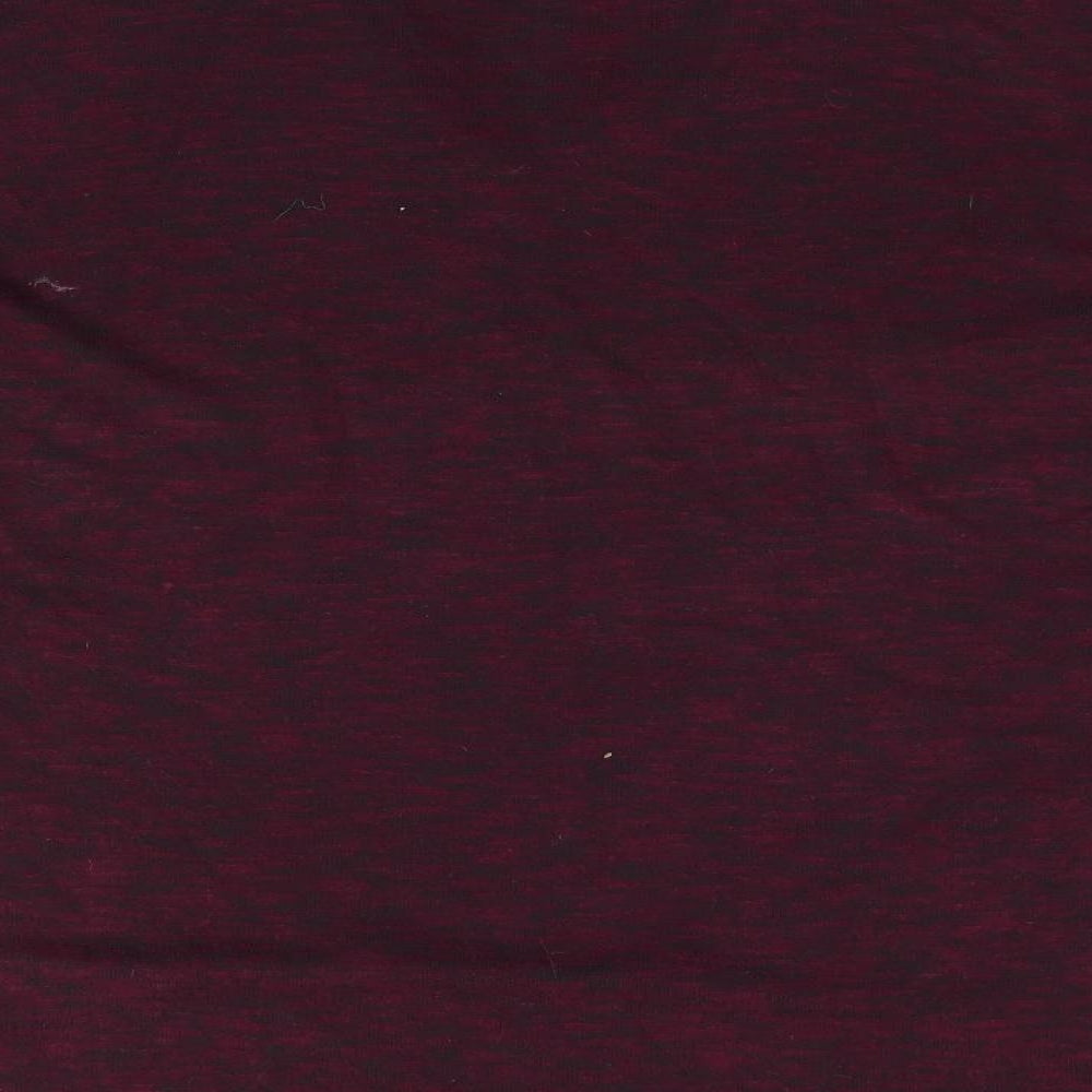 New Look Womens Purple   Pullover Jumper Size S  - Keyhole neck