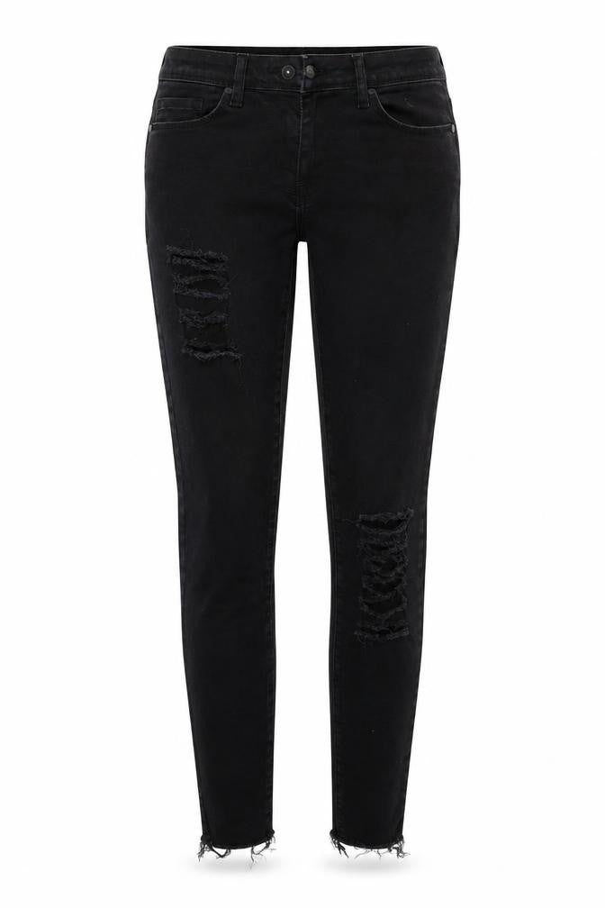 NEXT Womens Black   Skinny Jeans Size 8 L28 in