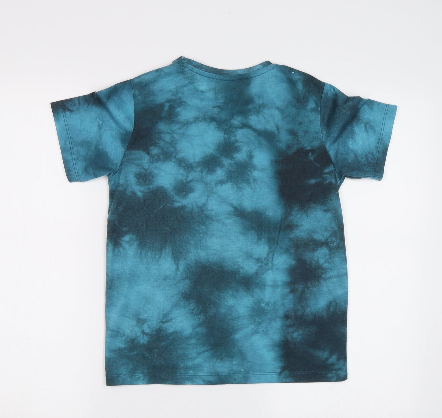 Matalan Boys Green Batik  Basic T-Shirt Size 10 Years