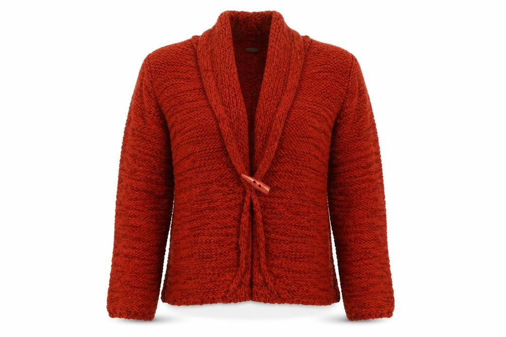 Minuet Womens Brown   Cardigan Jumper Size 12
