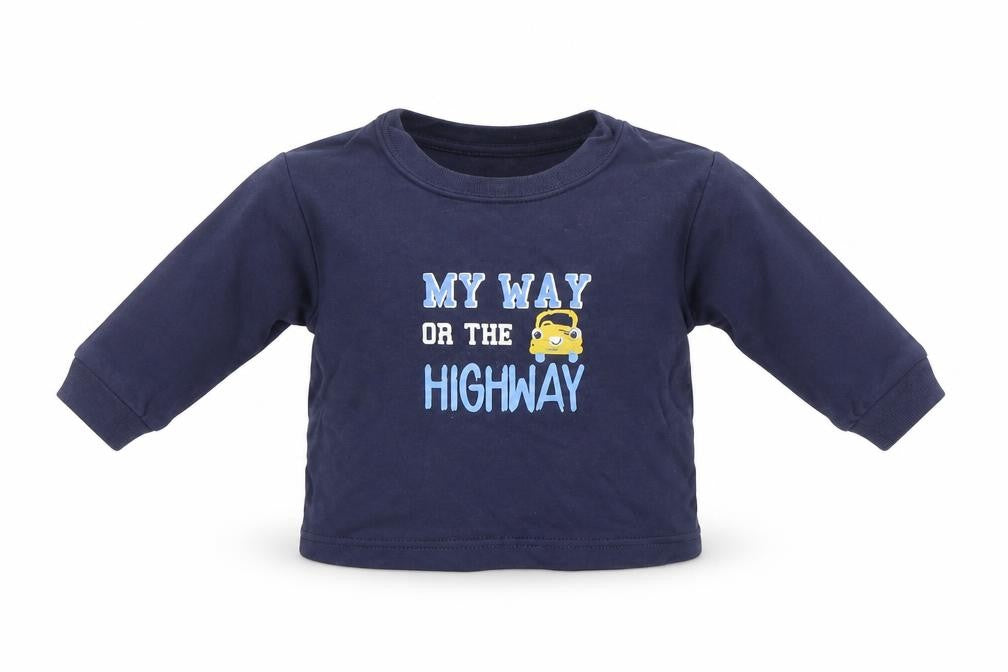 George Baby Blue   Basic T-Shirt Size 0-3 Months