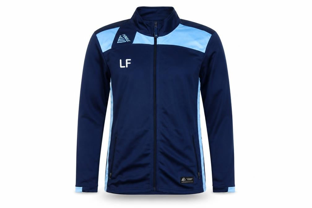 Pendle Womens Blue   Full Zip Sweatshirt Size 8
