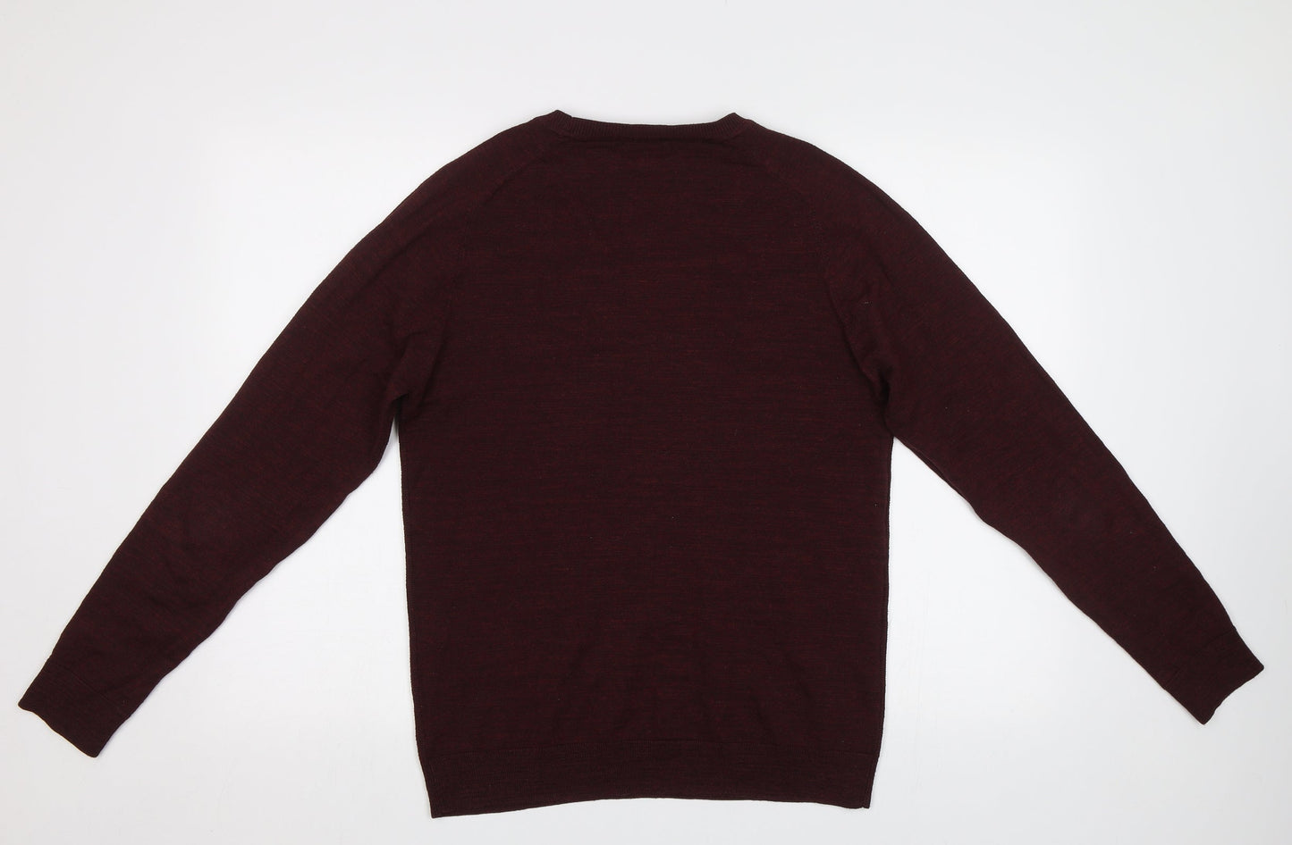 NEXT Mens Purple   Vest Jumper Size M