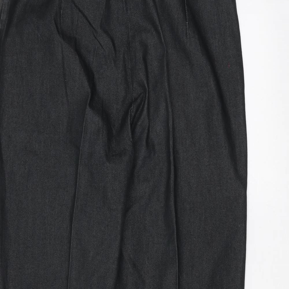 Dorothy Perkins Womens Black   Trousers  Size 12 L30 in
