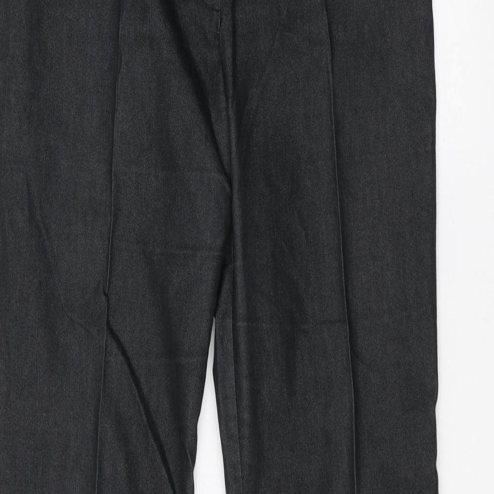 Dorothy Perkins Womens Black   Trousers  Size 12 L30 in