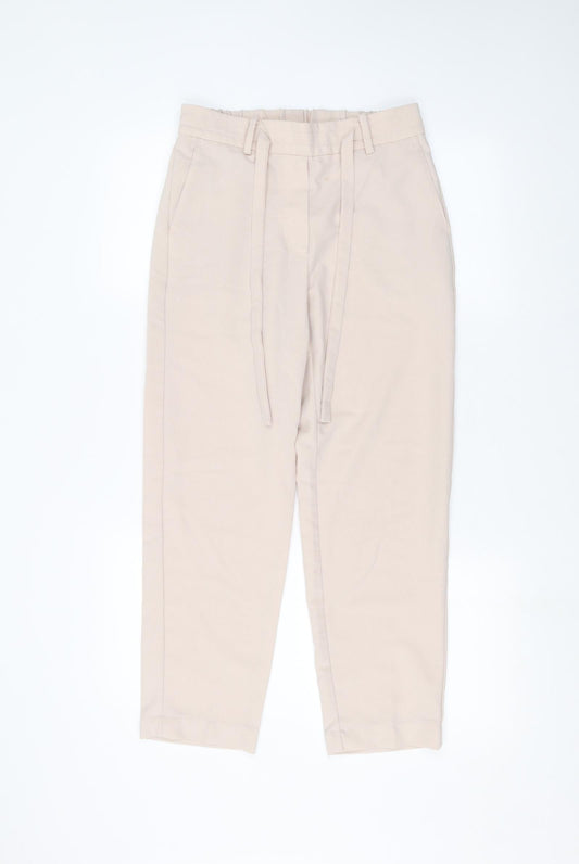 H&M Womens Pink   Trousers  Size S L23 in
