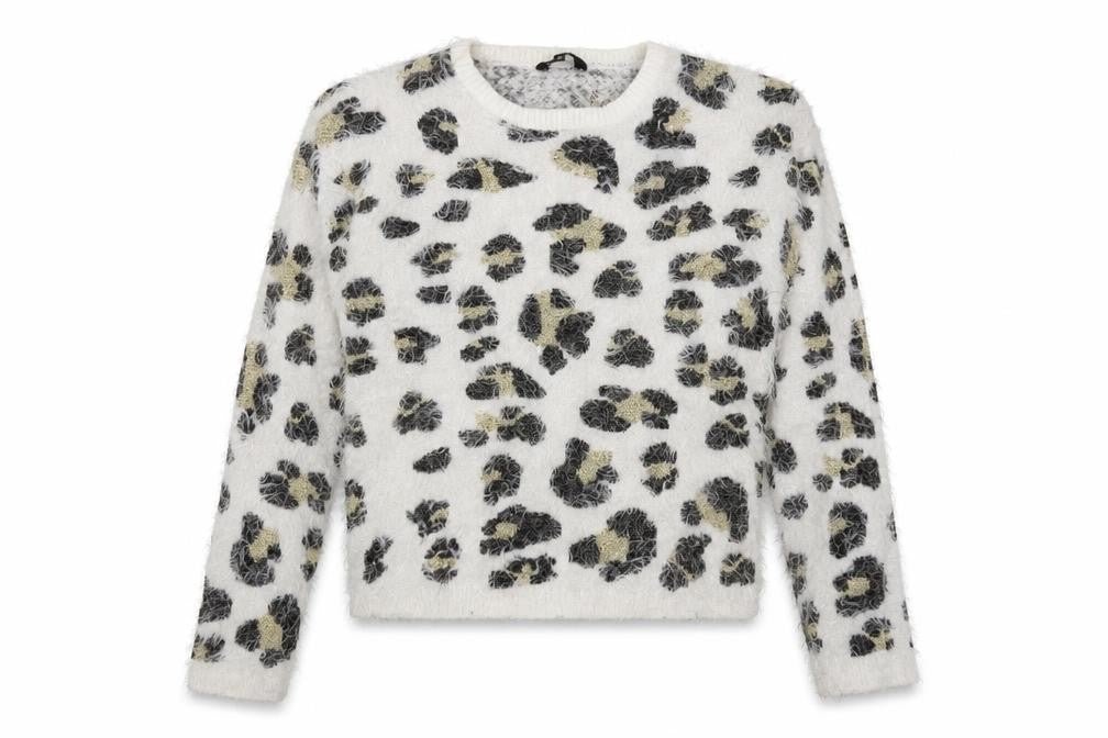 Matalan Girls White   Pullover Jumper Size 16 Years