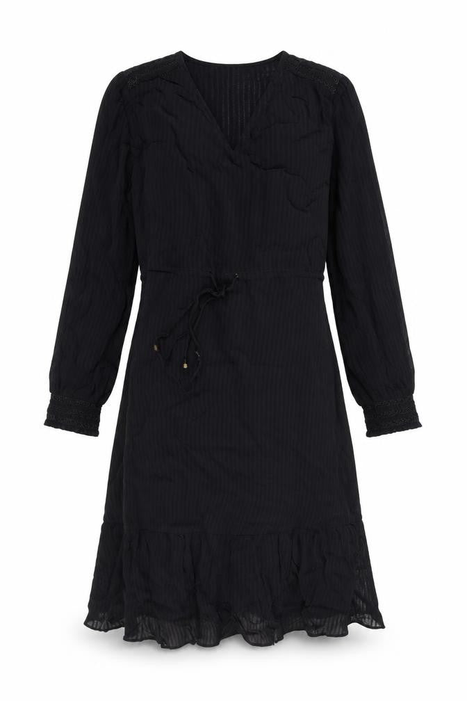 Preworn Womens Black   A-Line  Size M