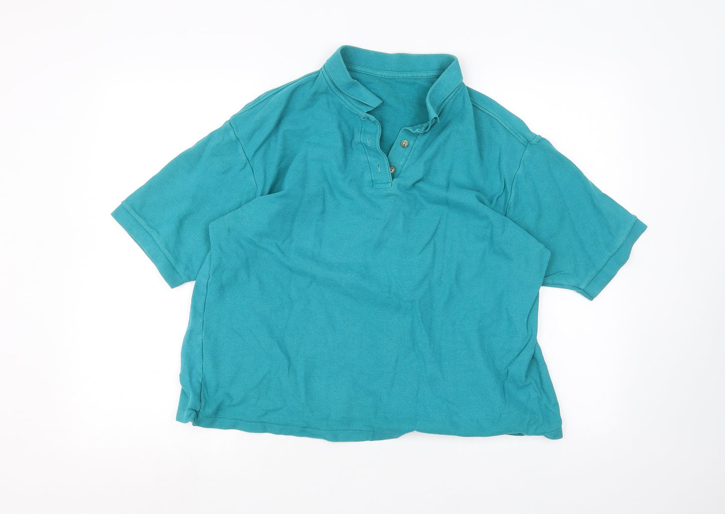 St michael  Womens Green   Basic Polo Size 20