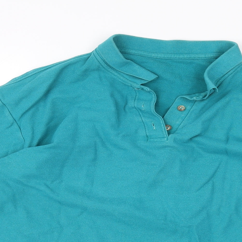 St michael  Womens Green   Basic Polo Size 20