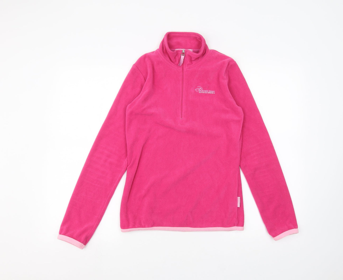 Glacier Point Womens Pink   Pullover Jumper Size S