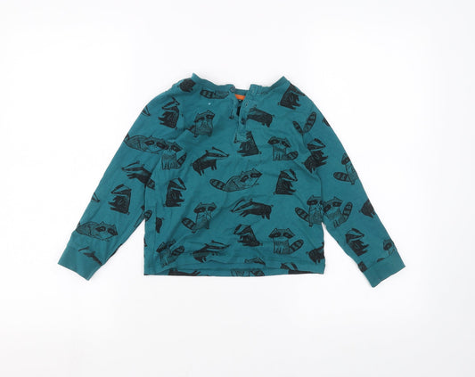 George Girls Blue   Pullover Jumper Size 5-6 Years