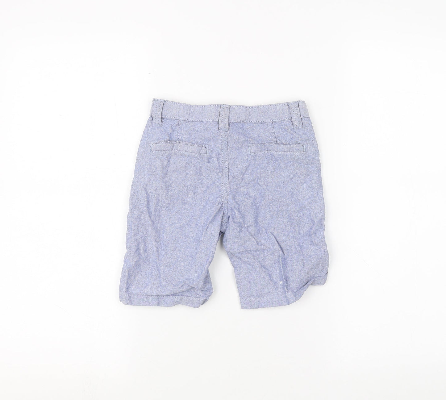 Denim & Co. Boys Blue   Chino Shorts Size 5-6 Years