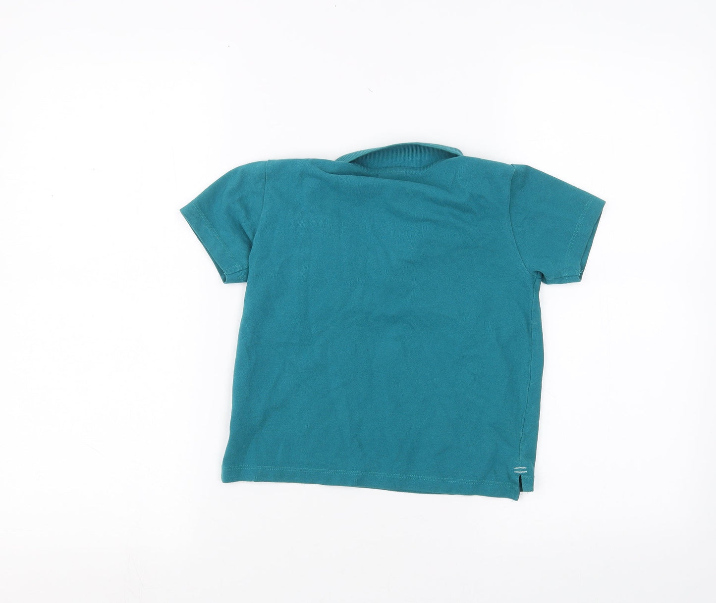 Slazenger Boys Blue   Basic Polo Size 5-6 Years