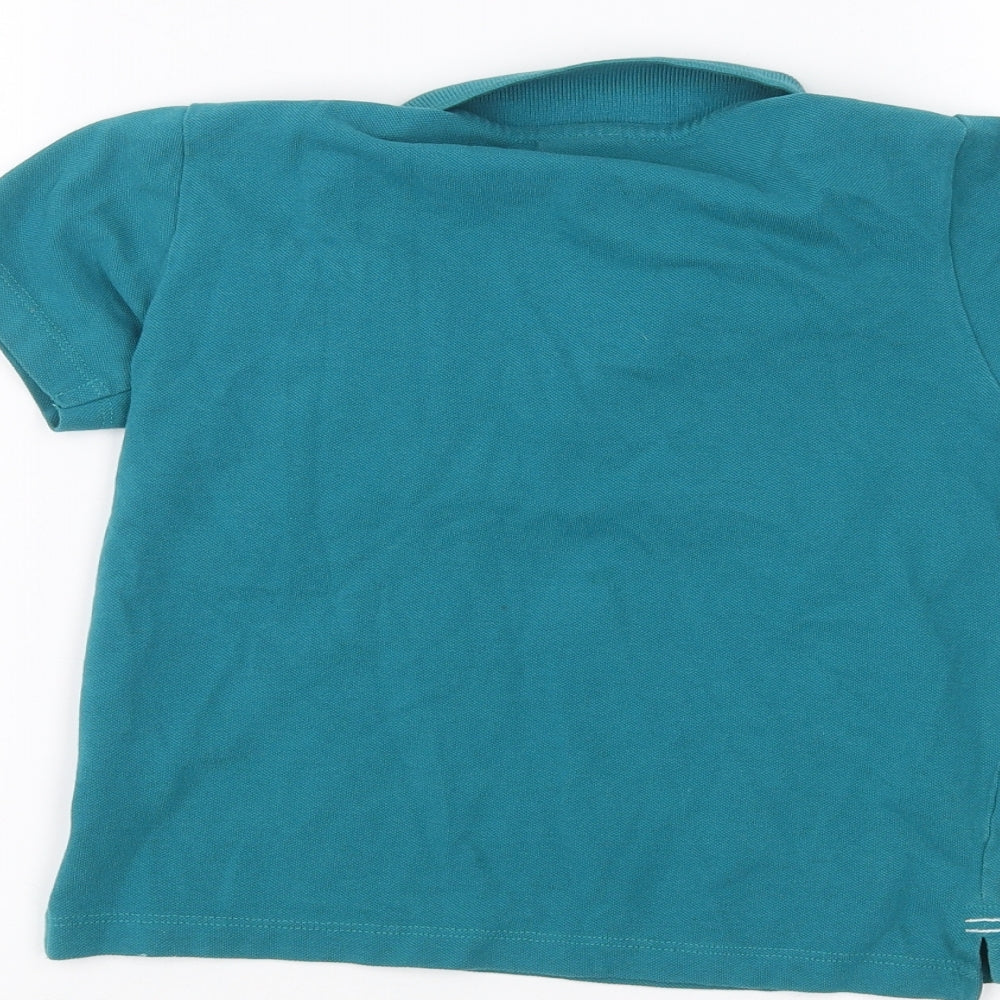 Slazenger Boys Blue   Basic Polo Size 5-6 Years