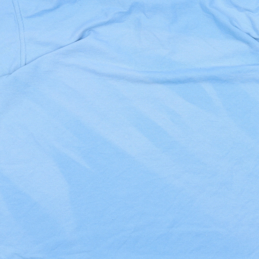 Uneek Mens Blue    Polo Size M
