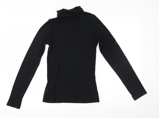 New Look Womens Black   Pullover Jumper Size 10