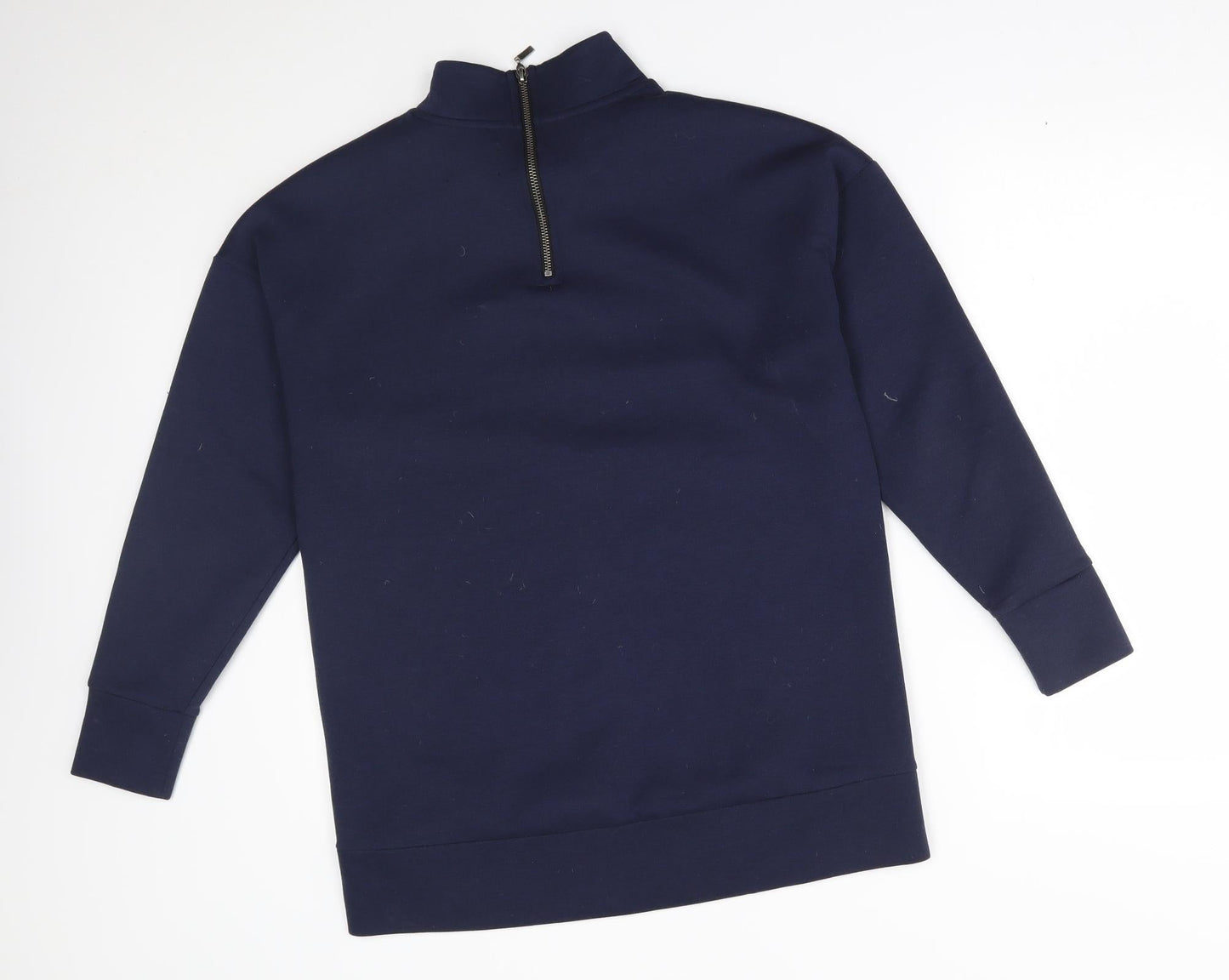 NEXT Womens Blue   Pullover Sweatshirt Size 10