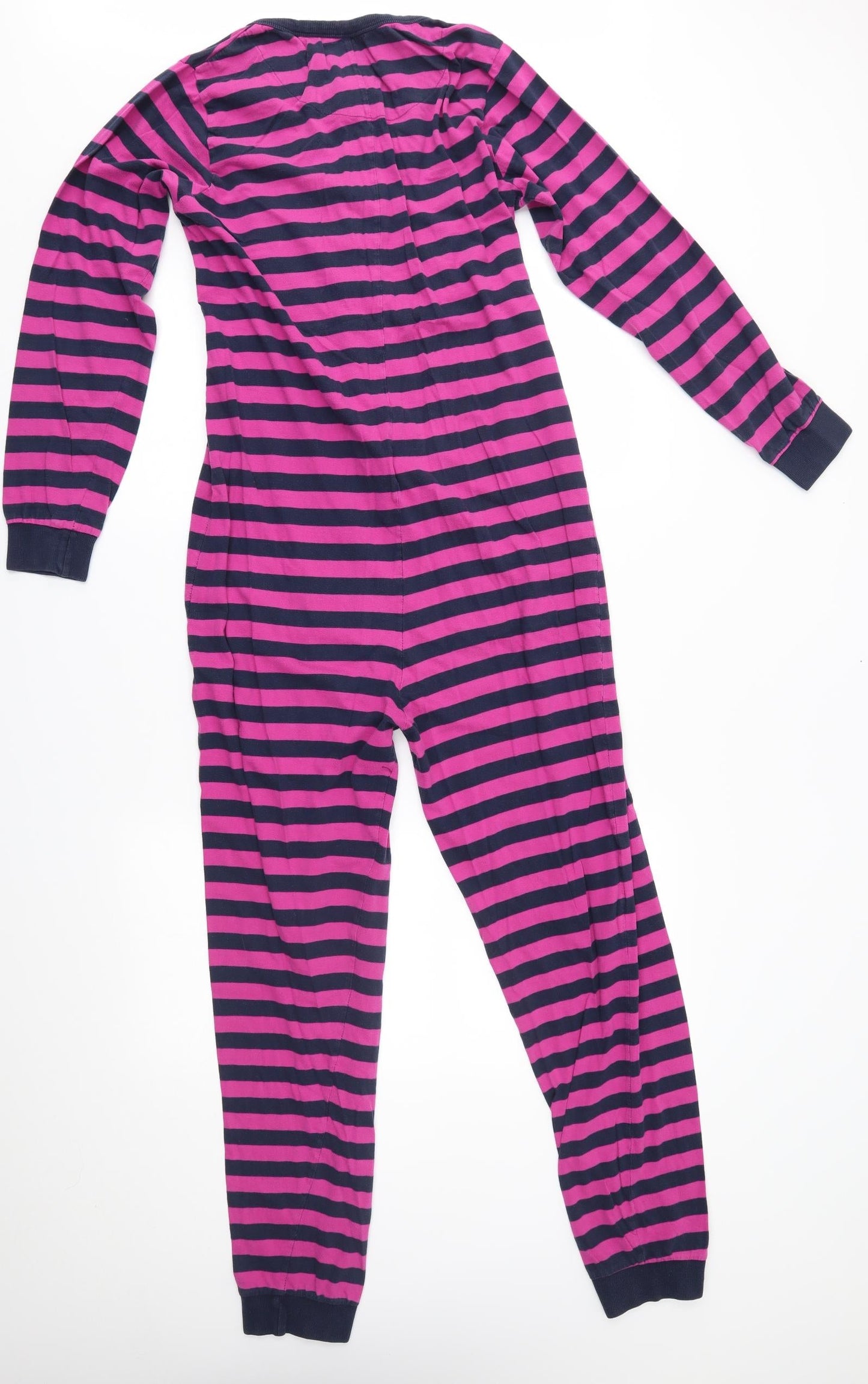 Debenhams Womens Pink Striped   One Piece Size 12