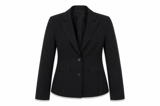 E-vie Womens Black   Jacket Blazer Size 14