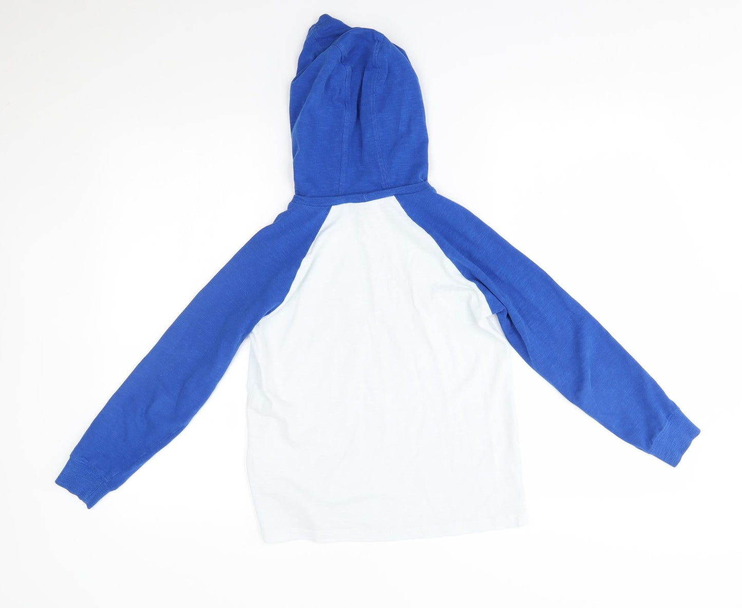 NEXT Boys Blue   Pullover Hoodie Size 9 Years  - skateboarding