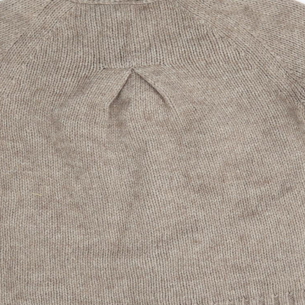 TU Womens Brown   Cardigan Jumper Size 12