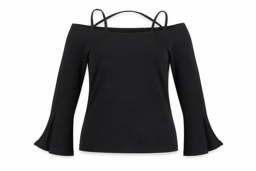 ASOS Womens Black   Basic Blouse Size 10