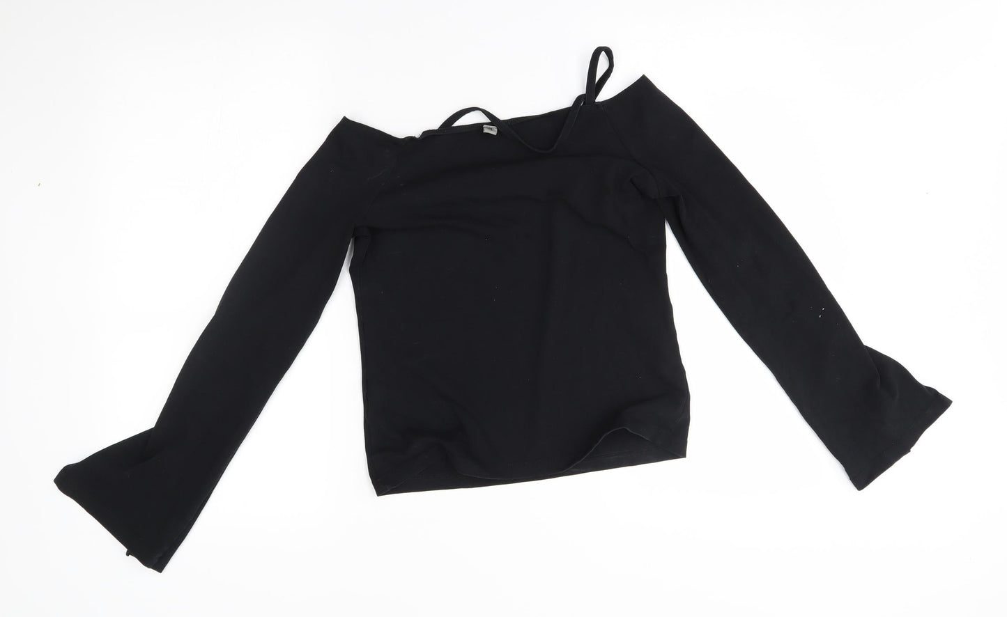 ASOS Womens Black   Basic Blouse Size 10