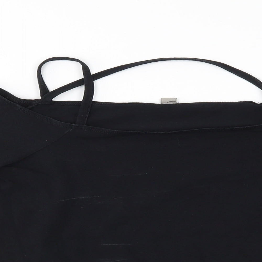 ASOS Womens Black   Basic Blouse Size 10