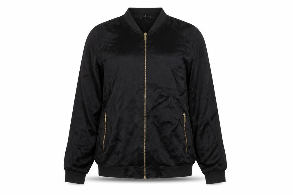 Very Womens Black   Full Zip Sweatshirt Size 14