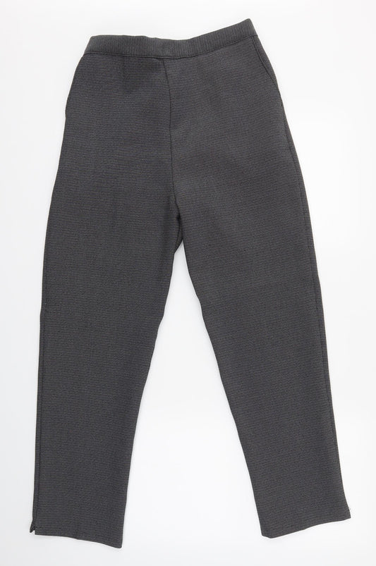 Preworn Womens Grey   Trousers  Size 14 L26 in
