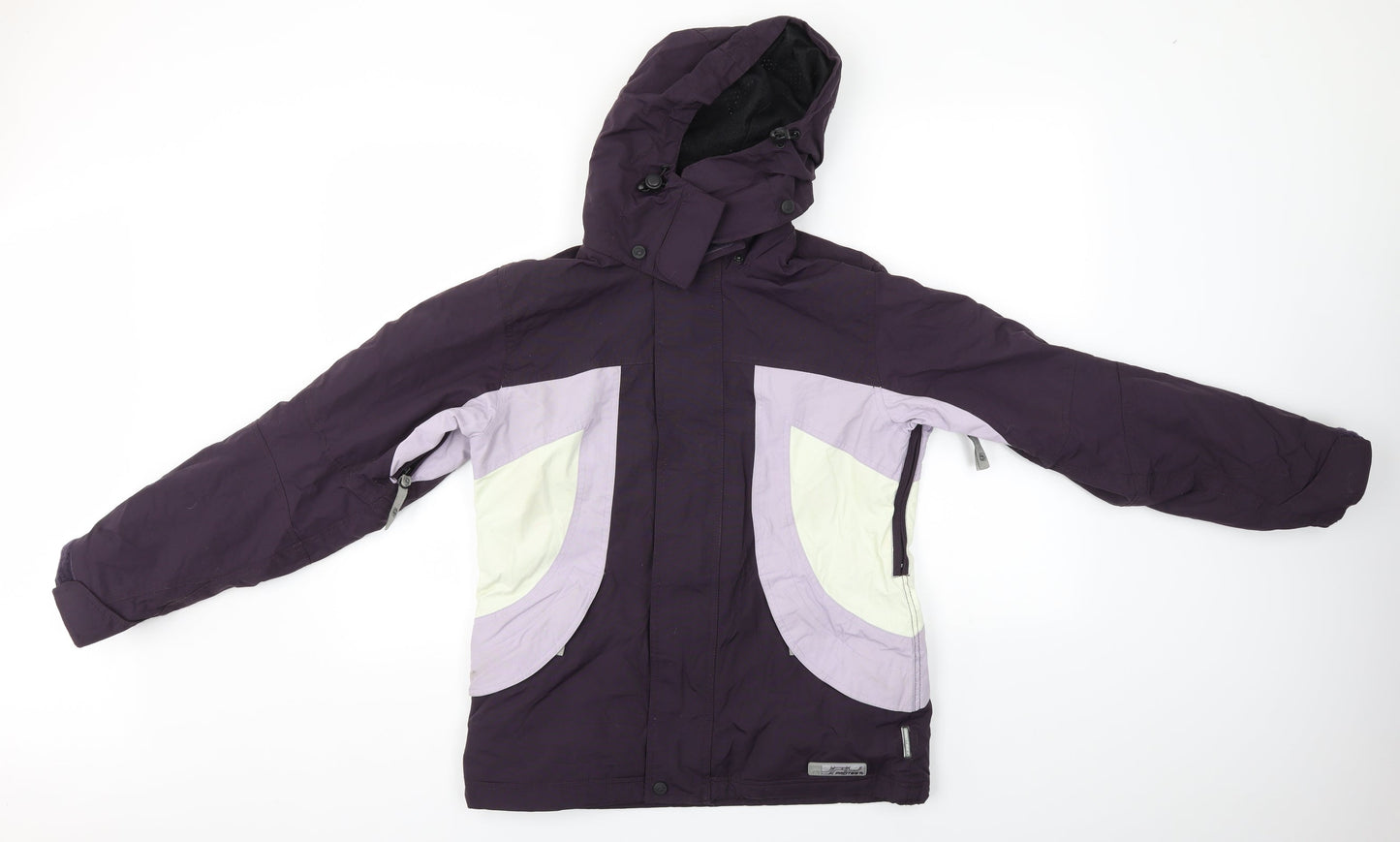 Protest Womens Multicoloured   Overcoat Coat Size 8
