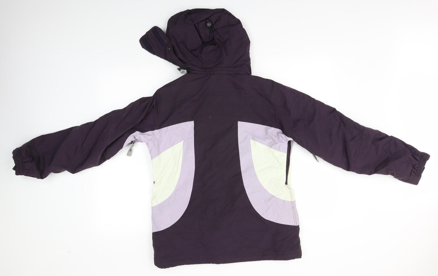 Protest Womens Multicoloured   Overcoat Coat Size 8