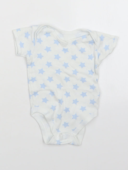George Boys White Polka Dot  Unitard One-Piece Size 6-9 Months