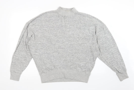 Topshop Womens Grey   Pullover Jumper Size 10