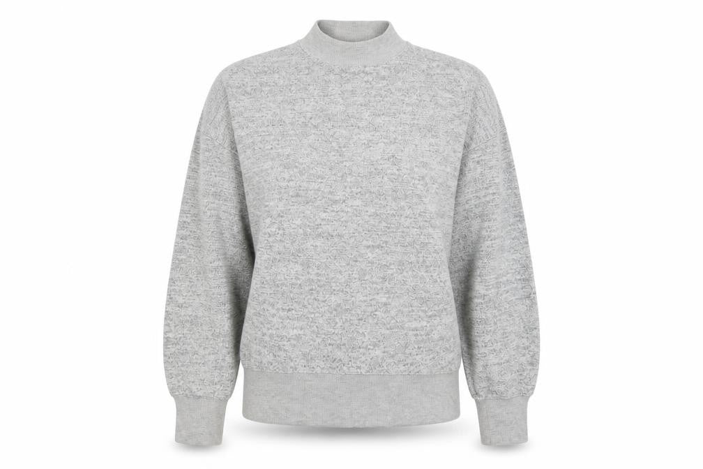 Topshop Womens Grey   Pullover Jumper Size 10