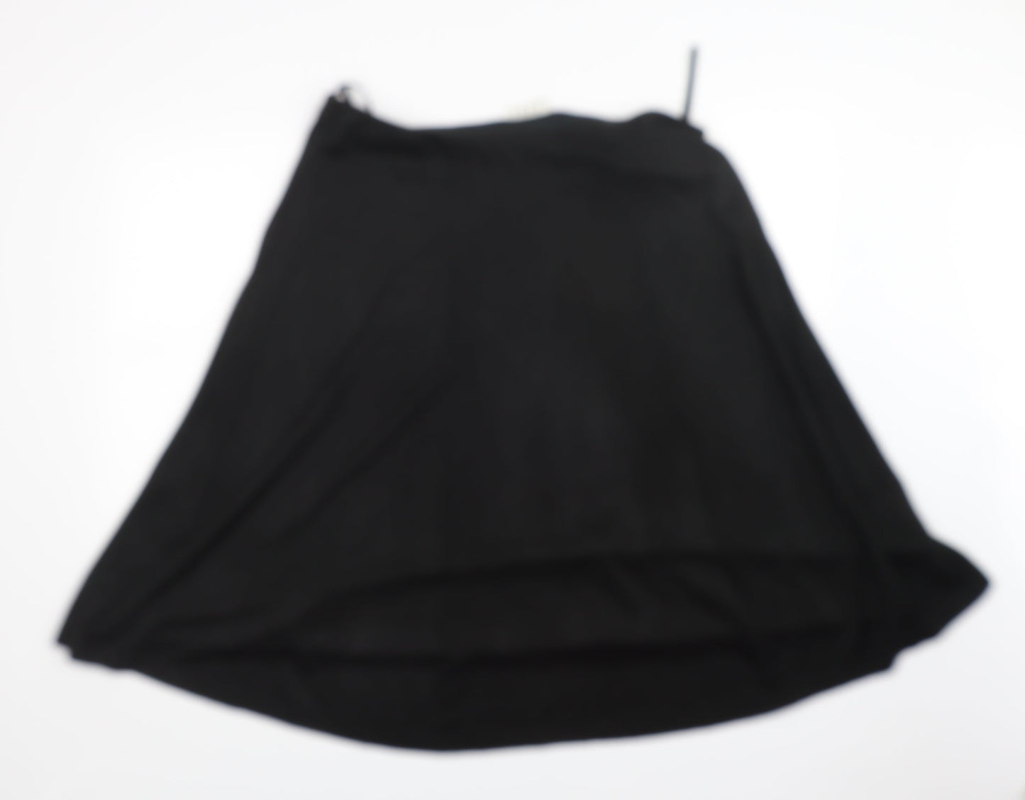 Plus Womens Black   A-Line Skirt Size 38 in