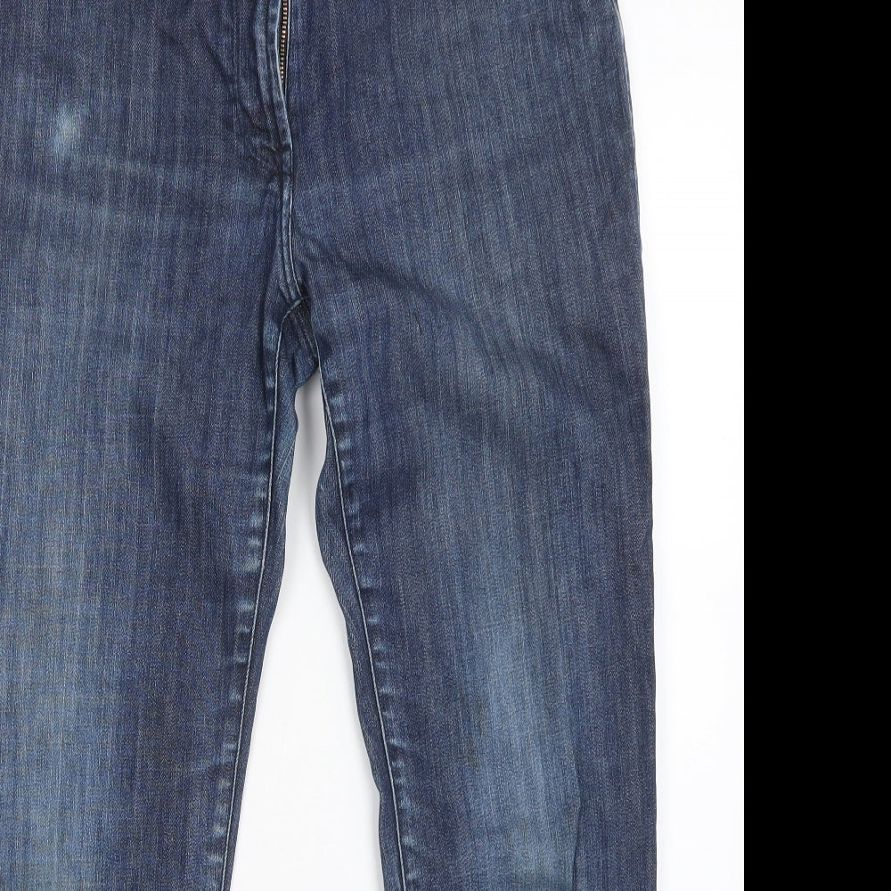 Precis Womens Blue   Bootcut Jeans Size 14 L28 in