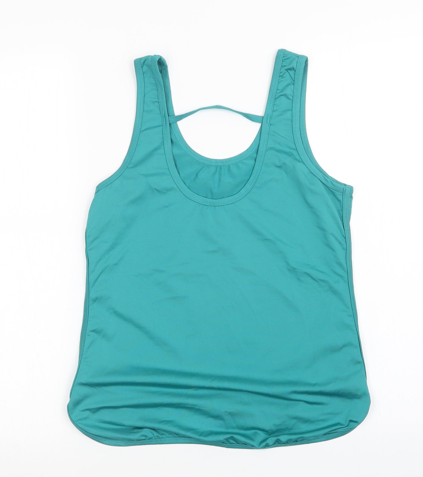 Preworn Womens Green   Basic Tank Size M