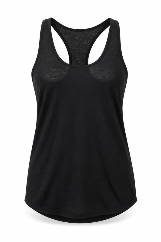 F&F Womens Black   Basic Tank Size S