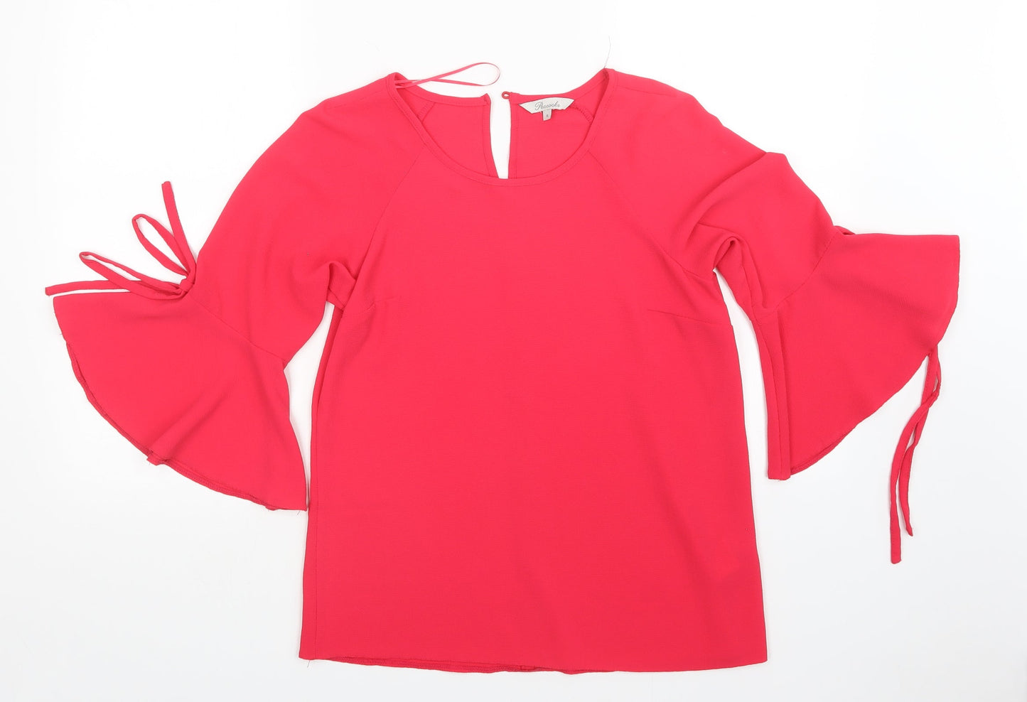 Peacocks Womens Pink   Basic Blouse Size 8